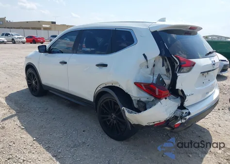 2017 Nissan Rogue S из США, поврежденный, VIN KNMAT2MT7HP517522